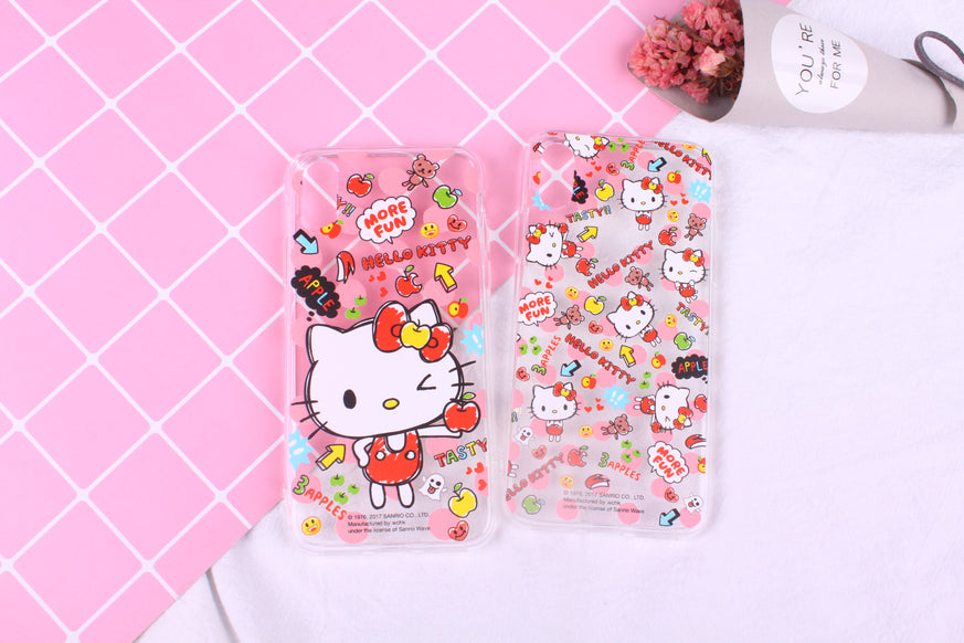 Hello Kitty Clear Case (KT115)