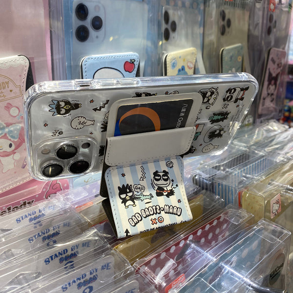 Osarunomonkichi Magsafe Card Holder & Phone Stand (OM81cc)