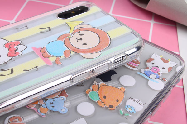 Hello Kitty Clear Case (KT131)