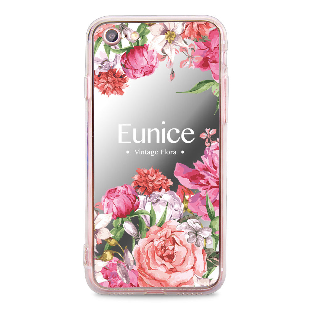 Custom - Floral Mirrorr Jelly Case (JC503)