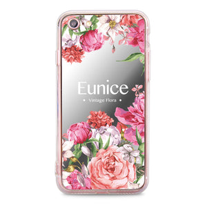 Custom - Floral Mirrorr Jelly Case (JC503)