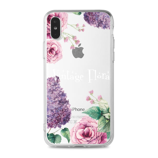 Custom - Clear Floral (JC506)