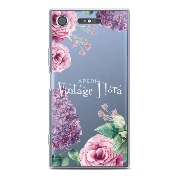 Custom - Clear Floral (JC506)