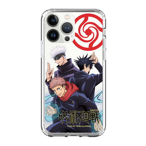 Jujutsu Kaisen iPhone Case / Android Case / Samsung Case 咒術迴戰 防撞透明手機殼 (JJK90)