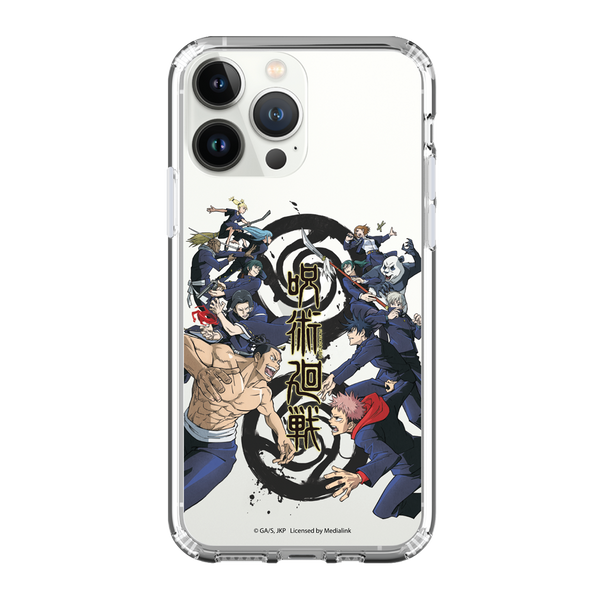 Jujutsu Kaisen iPhone Case / Android Case / Samsung Case 咒術迴戰 防撞透明手機殼 (JJK91)