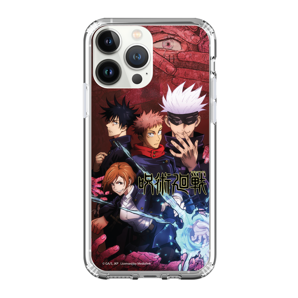 Jujutsu Kaisen iPhone Case / Android Case / Samsung Case 咒術迴戰 防撞透明手機殼 (JJK92)