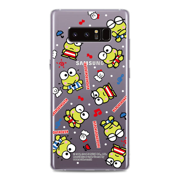 KeroKeroKeroppi Clear Case (KR82)