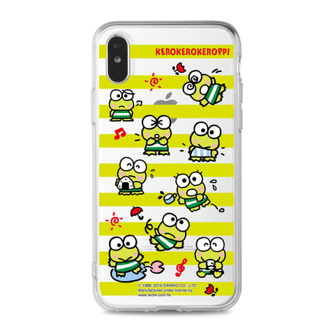 KeroKeroKeroppi Clear Case (KR83)