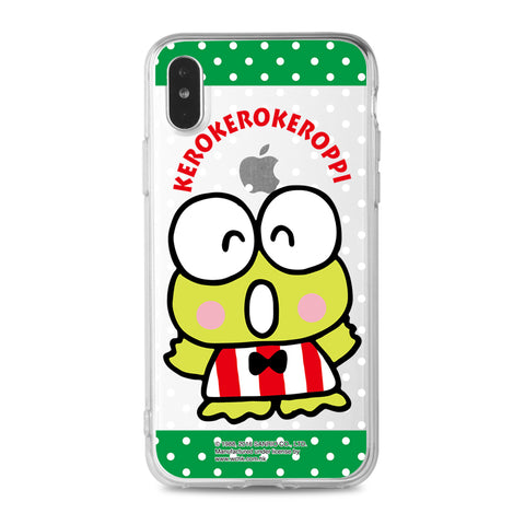 KeroKeroKeroppi Clear Case (KR85)