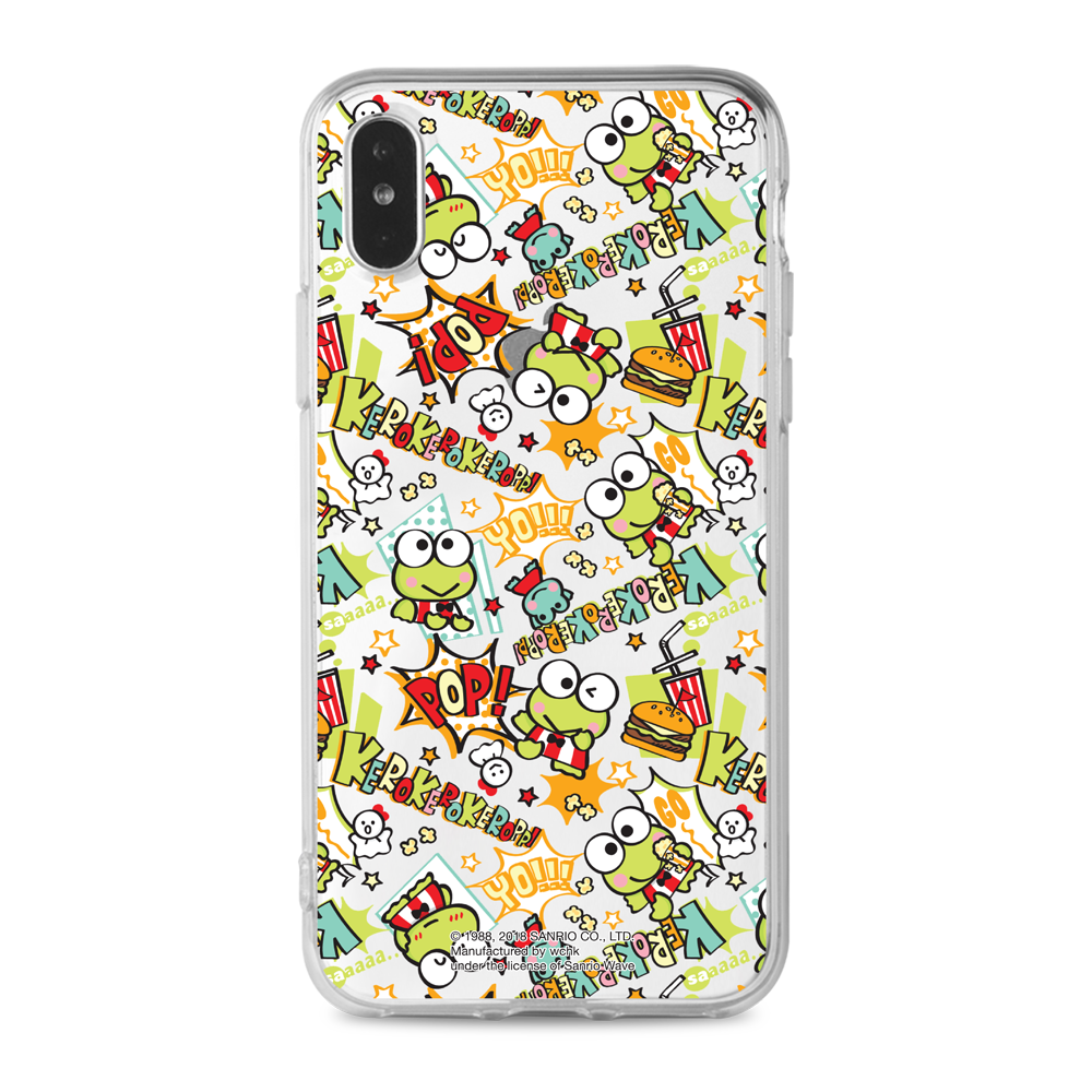 KeroKeroKeroppi Clear Case (KR91)