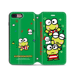 KeroKeroKeroppi Leather Flip Case (KRCM02)