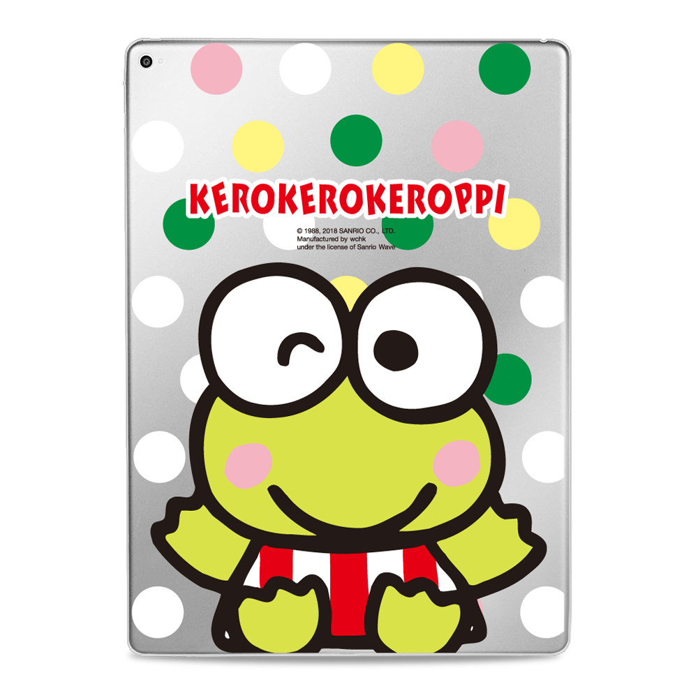 KeroKeroKeroppi iPad Case (KRTP81)