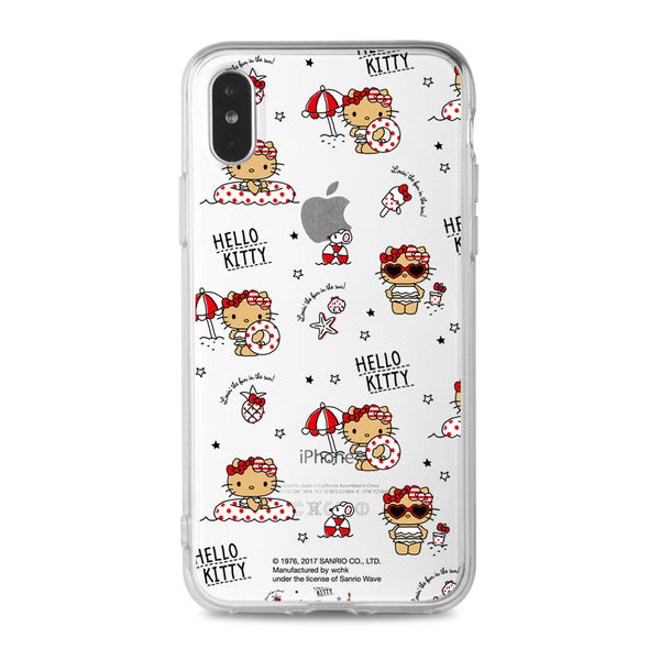 Hello Kitty Clear Case (KT123)