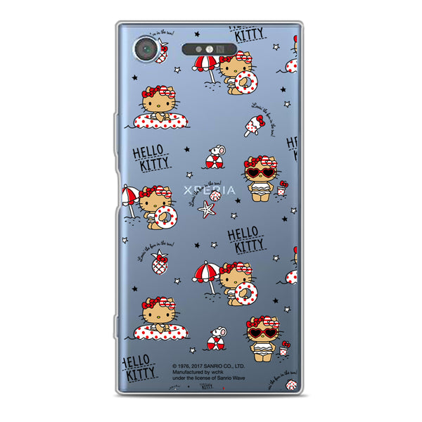 Hello Kitty Clear Case (KT123)