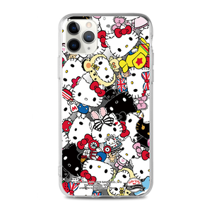 Hello Kitty Mirror Jelly Case (KT145M)