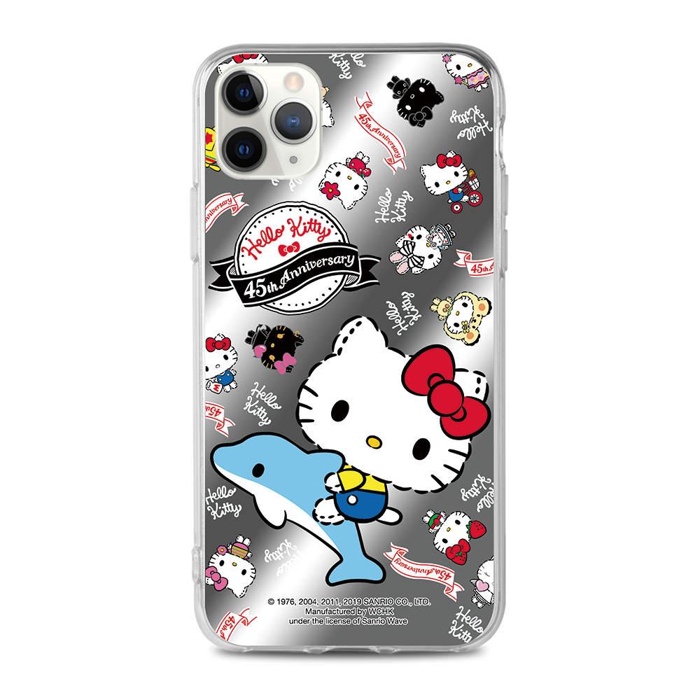 Hello Kitty Mirror Jelly Case (KT147M)