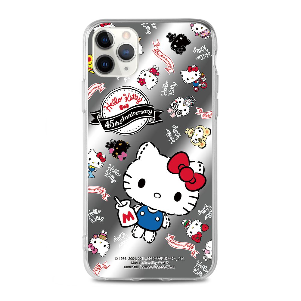 Hello Kitty Mirror Jelly Case (KT148M)