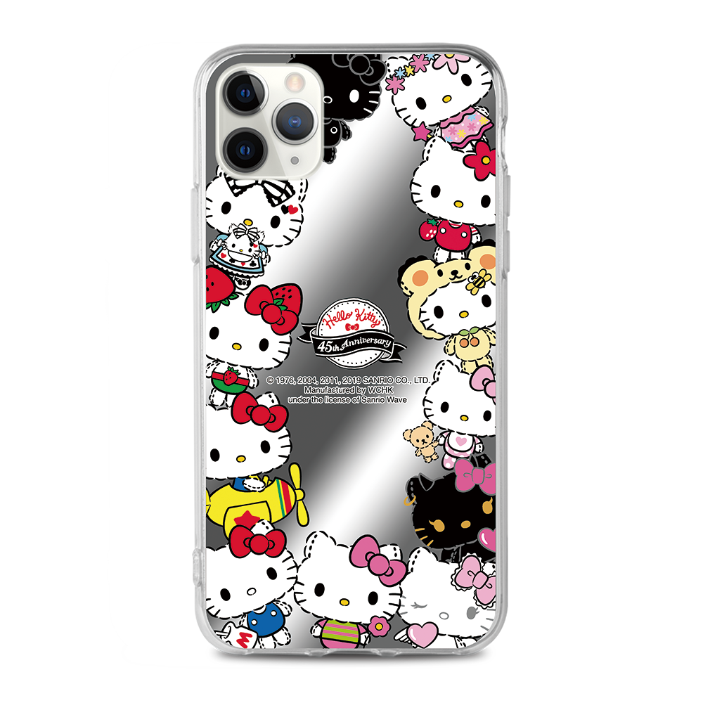 Hello Kitty Mirror Jelly Case (KT150M)
