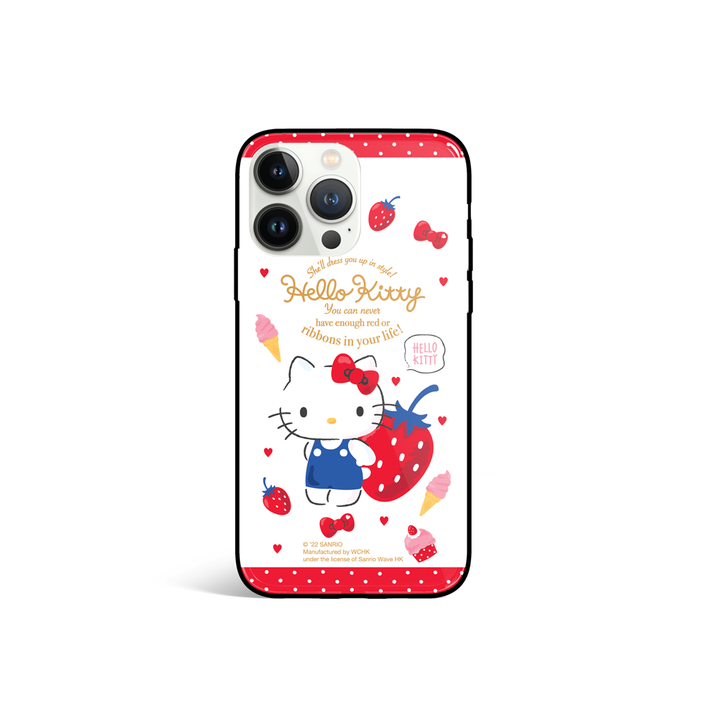 Hello Kitty Glossy iPhone Case / Android Case (KT153G)