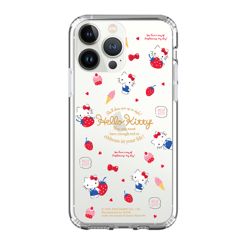 Hello Kitty Clear Case / iPhone Case / Android Case / Samsung Case 防撞透明手機殼 (KT154)