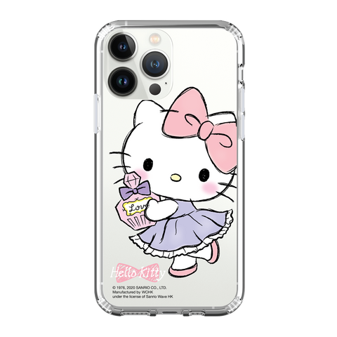 Hello Kitty Clear Case / iPhone Case / Android Case / Samsung Case 防撞透明手機殼 (KT155)