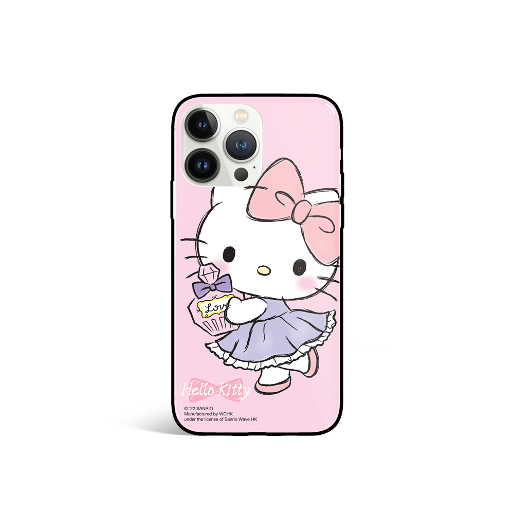 Hello Kitty Glossy iPhone Case / Android Case (KT155G)