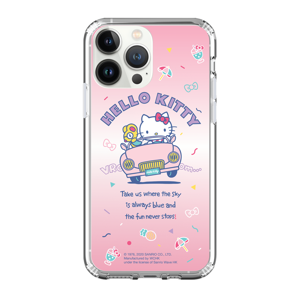 Hello Kitty Clear Case / iPhone Case / Android Case / Samsung Case 防撞透明手機殼 (KT156)