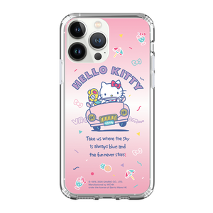 Hello Kitty Clear Case / iPhone Case / Android Case / Samsung Case 防撞透明手機殼 (KT156)