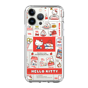 Hello Kitty Clear Case / iPhone Case / Android Case / Samsung Case 正版授權 全包邊氣囊防撞手機殼 (KT157)