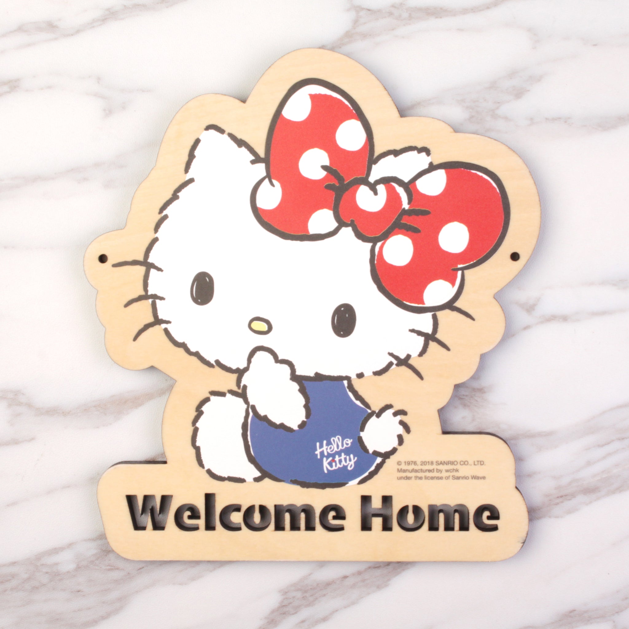 Hello Kitty Wooden Signage (KT81s)