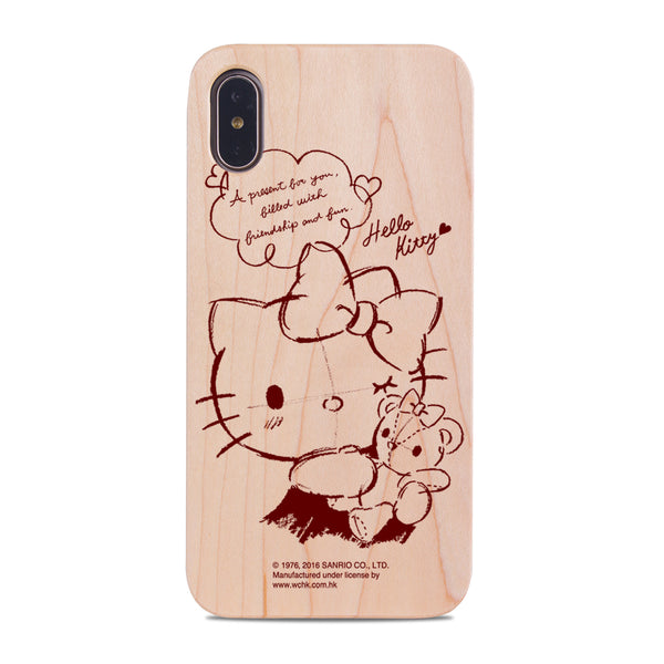 Hello Kitty Wooden Case (KT88W)