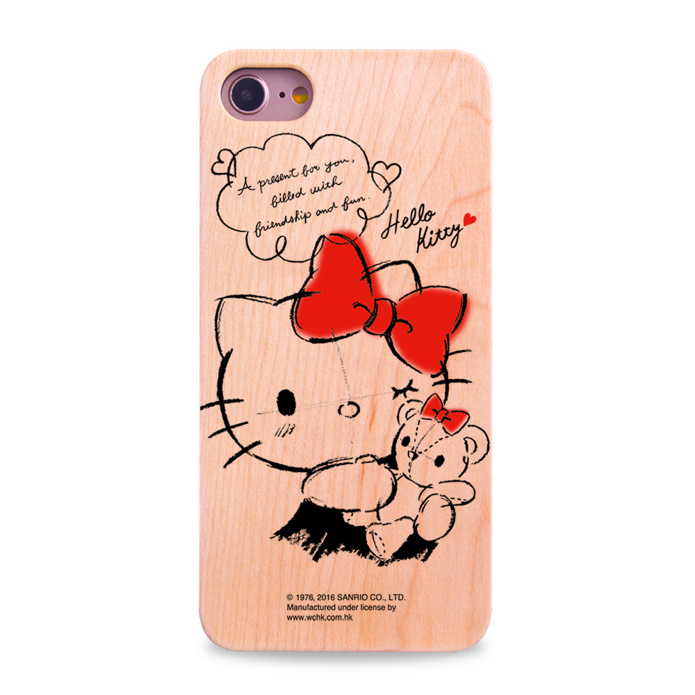 Hello Kitty Wooden Case (KT90W)