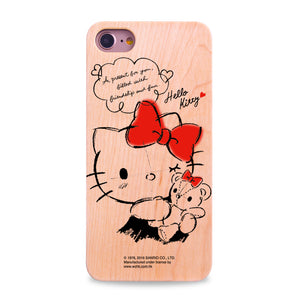Hello Kitty Wooden Case (KT90W)