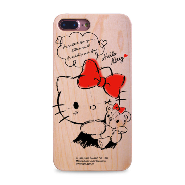Hello Kitty Wooden Case (KT90W)