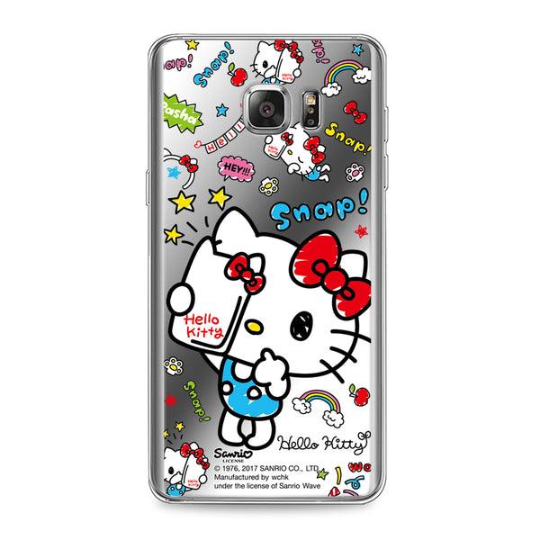 Hello Kitty Mirror Jelly Case (KT93M)