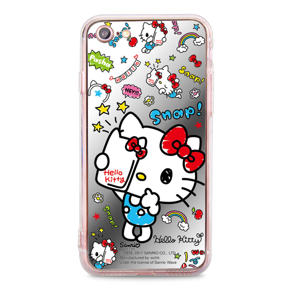 Hello Kitty Mirror Jelly Case (KT93M)