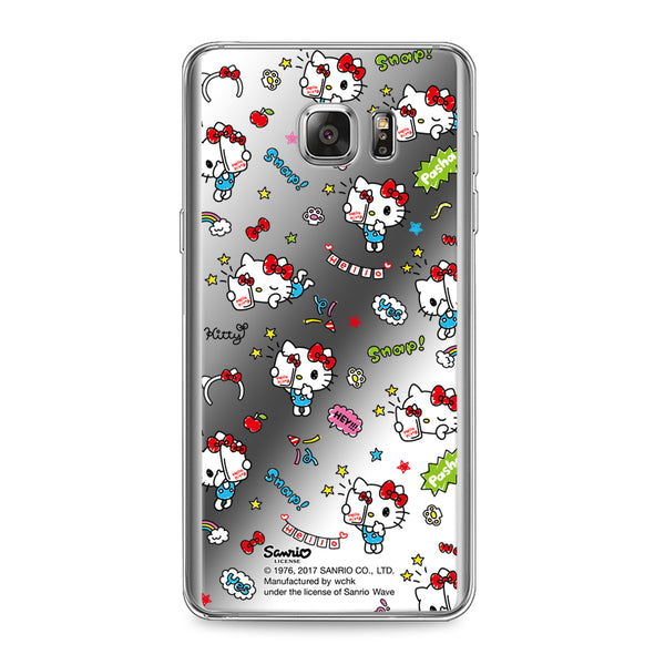 Hello Kitty Mirror Jelly Case (KT94M)