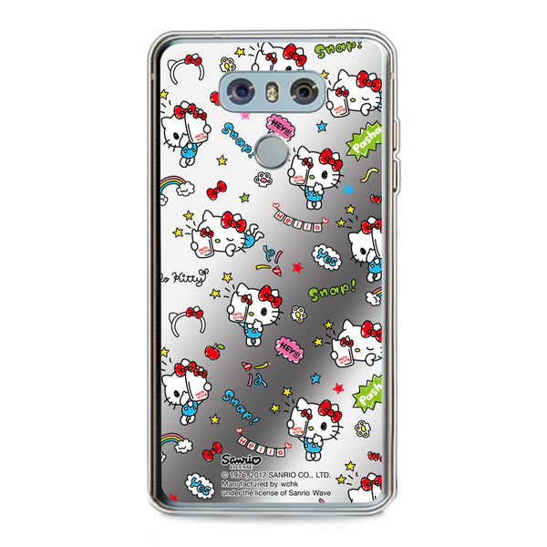 Hello Kitty Mirror Jelly Case (KT94M)