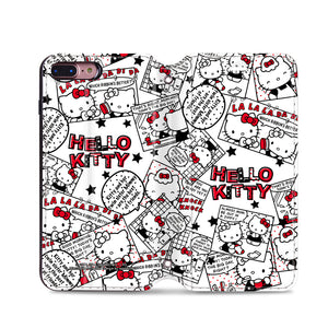 Hello Kitty Leather Flip Case (KTCM12)