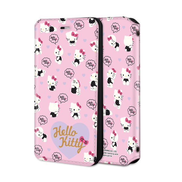 Hello Kitty Leather Flip Case (KTCM24)