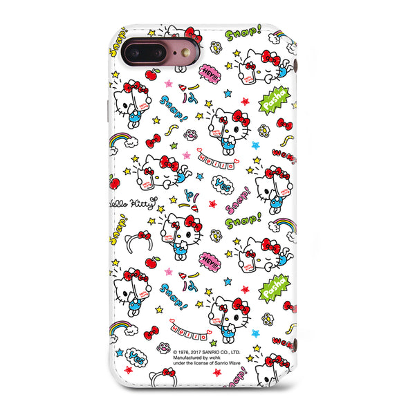 Hello Kitty Leather Flip Case (KTCM32)