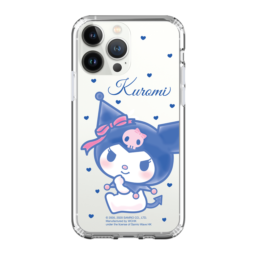 Kuromi Clear Case / iPhone Case / Android Case / Samsung Case 防撞透明手機殼 (KU102)