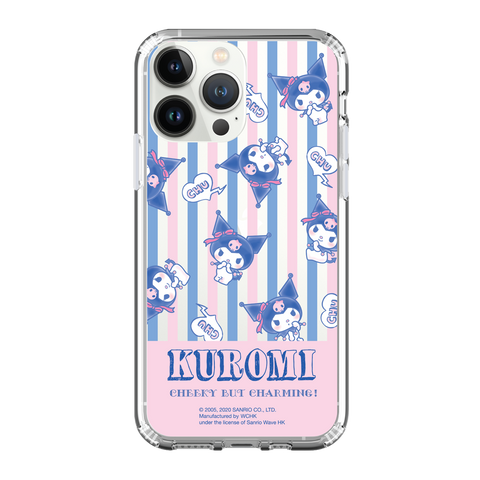 Kuromi Clear Case / iPhone Case / Android Case / Samsung Case 防撞透明手機殼 (KU103)