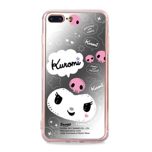 Kuromi Mirror Jelly Case (KU81M)