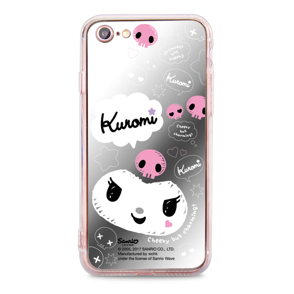 Kuromi Mirror Jelly Case (KU81M)