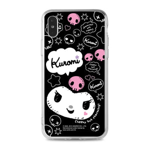 Kuromi Clear Case (KU81)