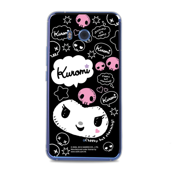 Kuromi Clear Case (KU81)