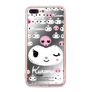 Kuromi Mirror Jelly Case (KU82M)