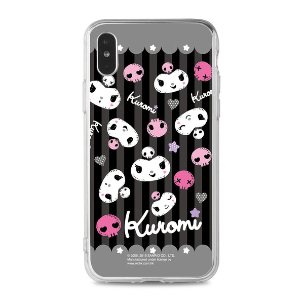 Kuromi Clear Case (KU83)