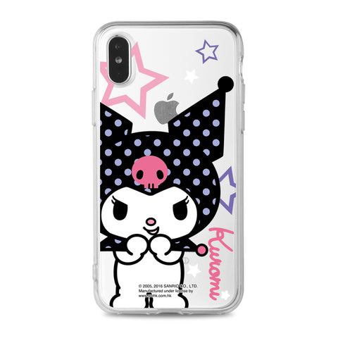 Kuromi Clear Case (KU85)